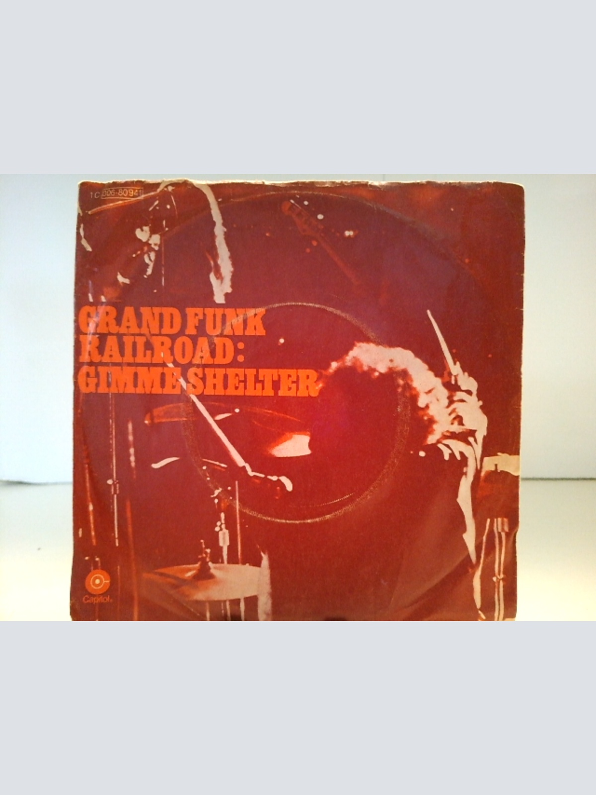 SINGLE / Grand Funk Railroad – Gimme Shelter