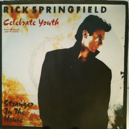SINGLE / Rick Springfield – Celebrate Youth
