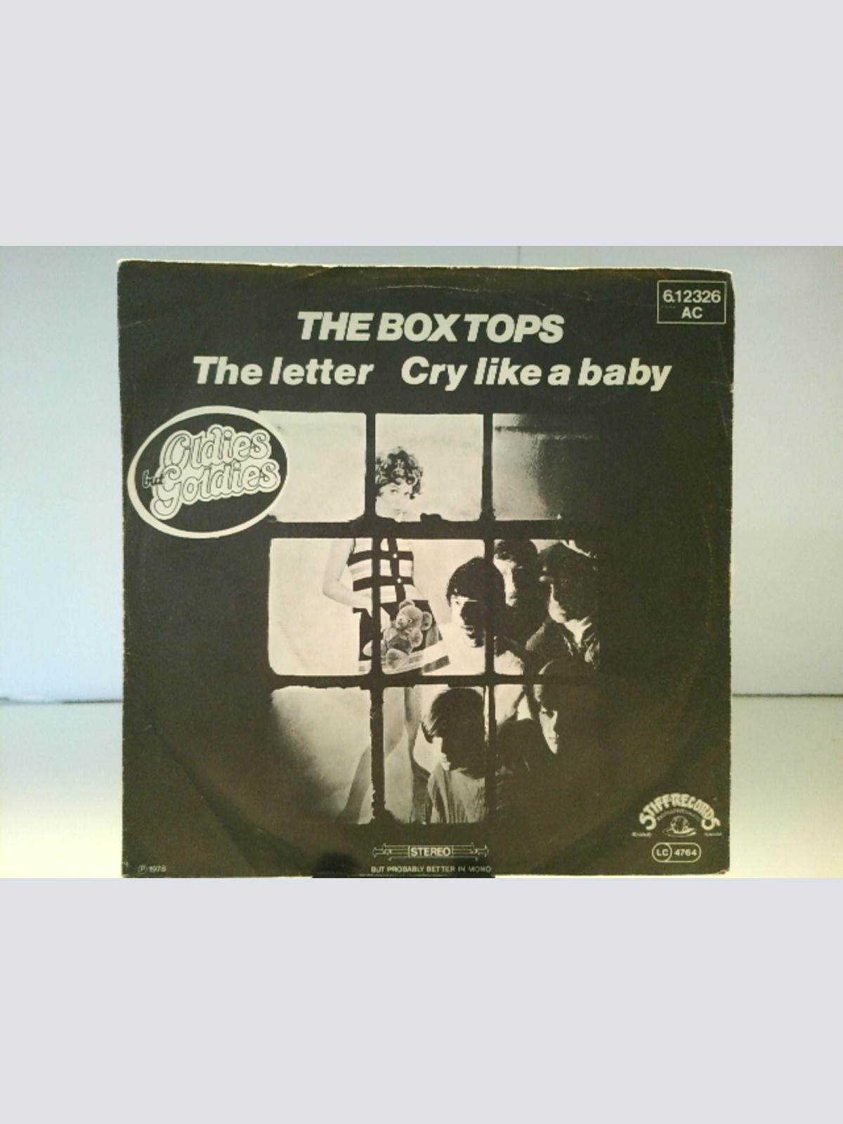 SINGLE / The Box Tops* – The Letter / Cry Like A Baby