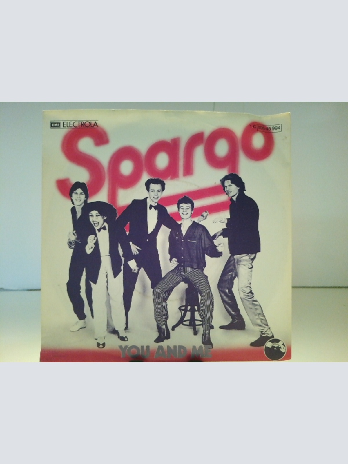 SINGLE / Spargo – You And Me