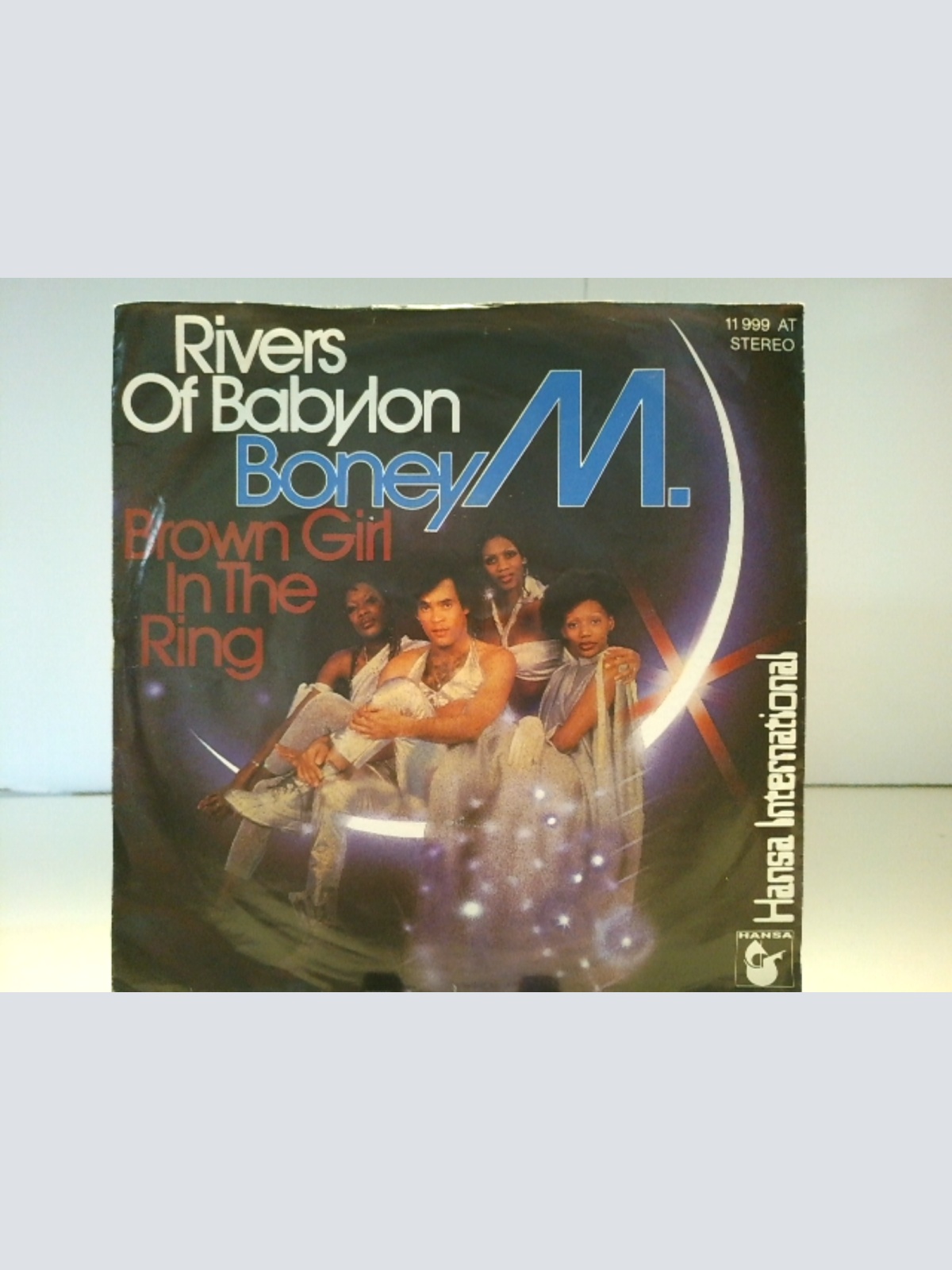 SINGLE / Boney M. – Rivers Of Babylon / Brown Girl In The Ring