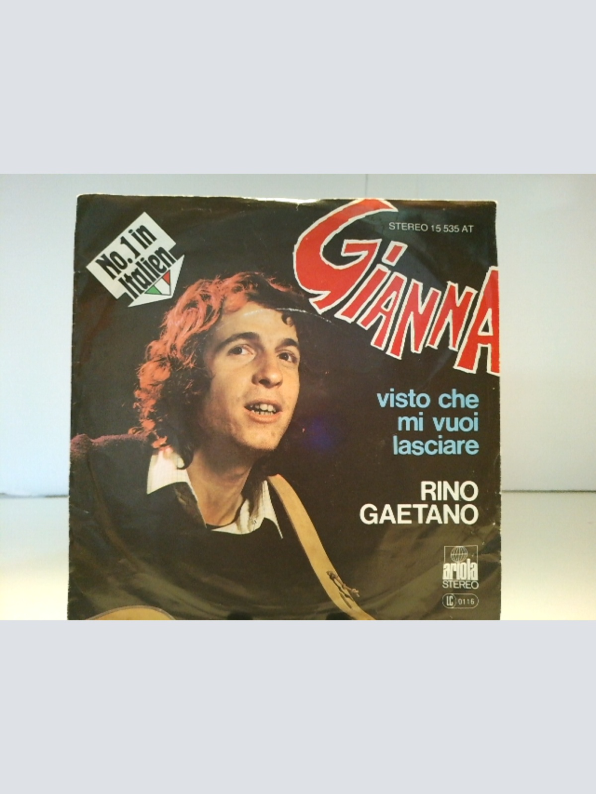 SINGLE / Rino Gaetano – Gianna