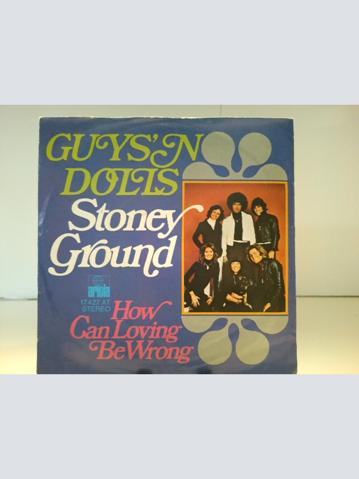 SINGLE / Guys 'n Dolls – Stoney Ground