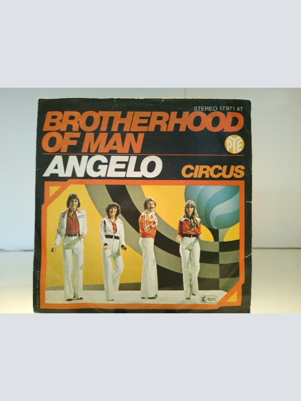 SINGLE / Brotherhood Of Man – Circus