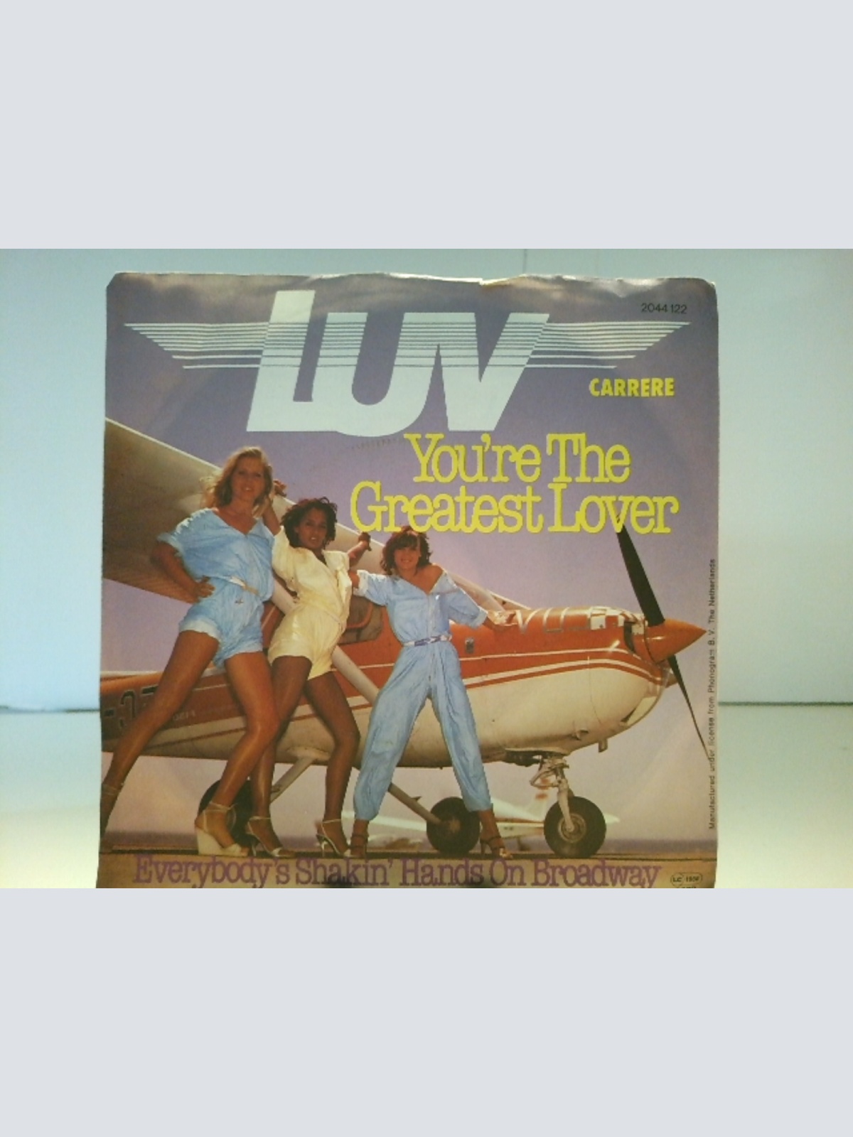 SINGLE / Luv* – You're The Greatest Lover