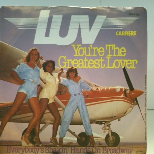 SINGLE / Luv* – You're The Greatest Lover