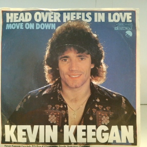 SINGLE / Kevin Keegan – Head Over Heels In Love