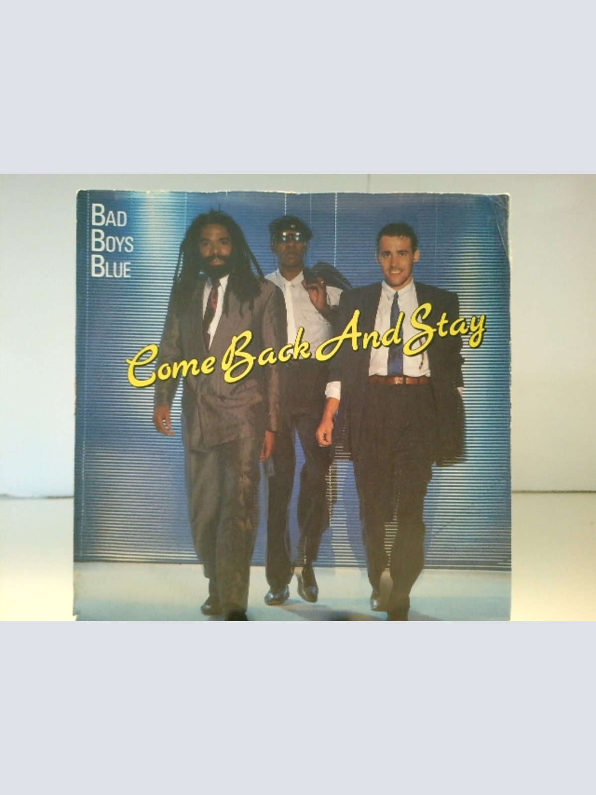 SINGLE / Bad Boys Blue – Come Back And Stay