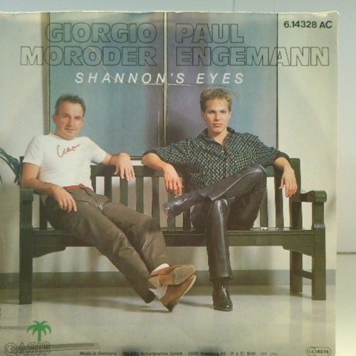 SINGLE / Giorgio Moroder, Paul Engemann – Shannon's Eyes