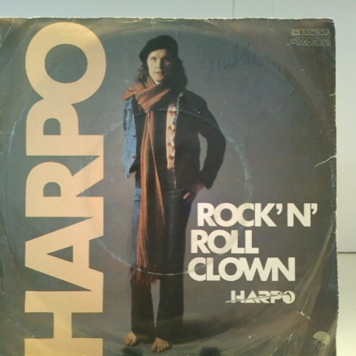 SINGLE / Harpo – Rock 'N' Roll Clown