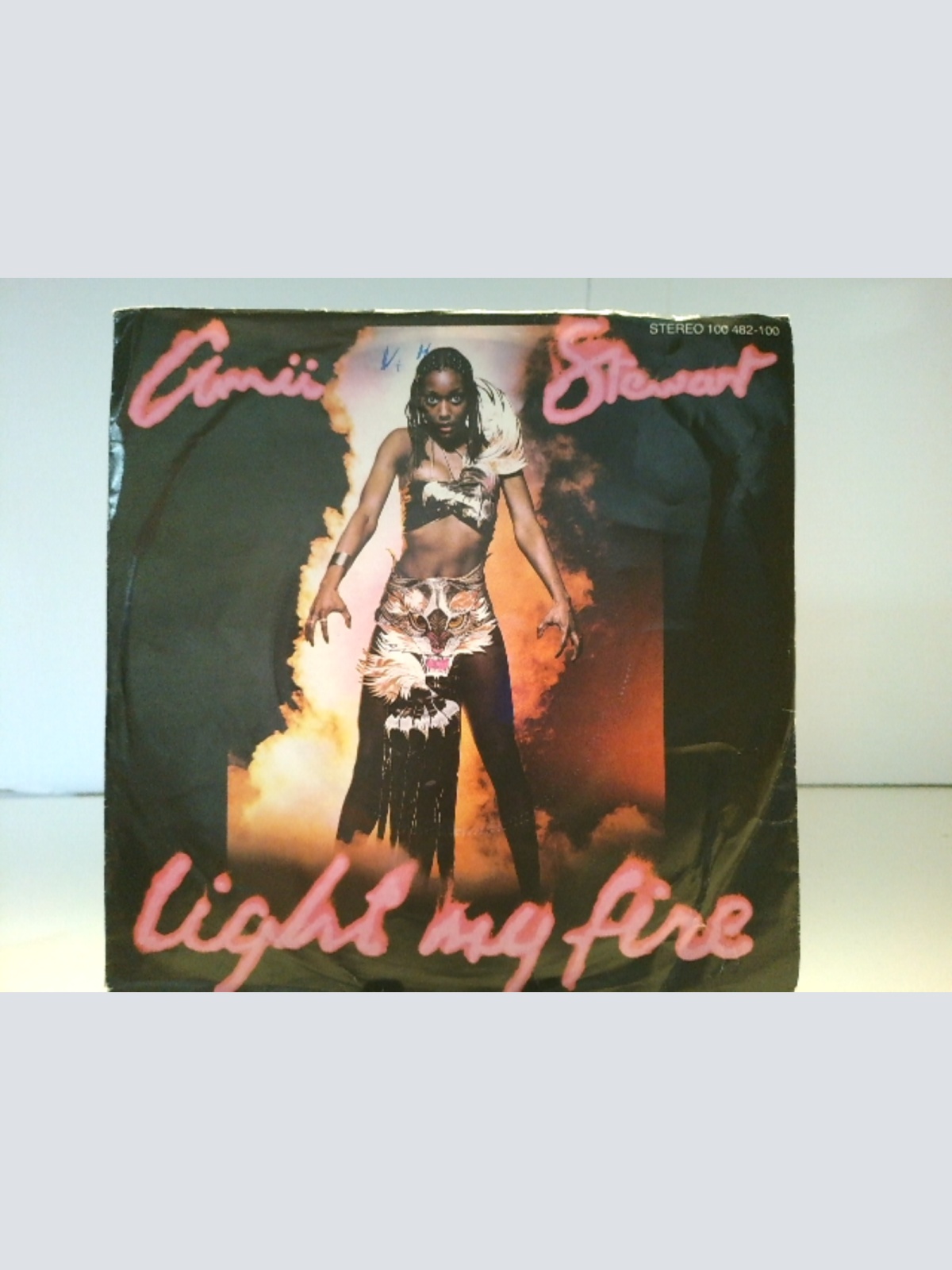 SINGLE / Amii Stewart – Light My Fire