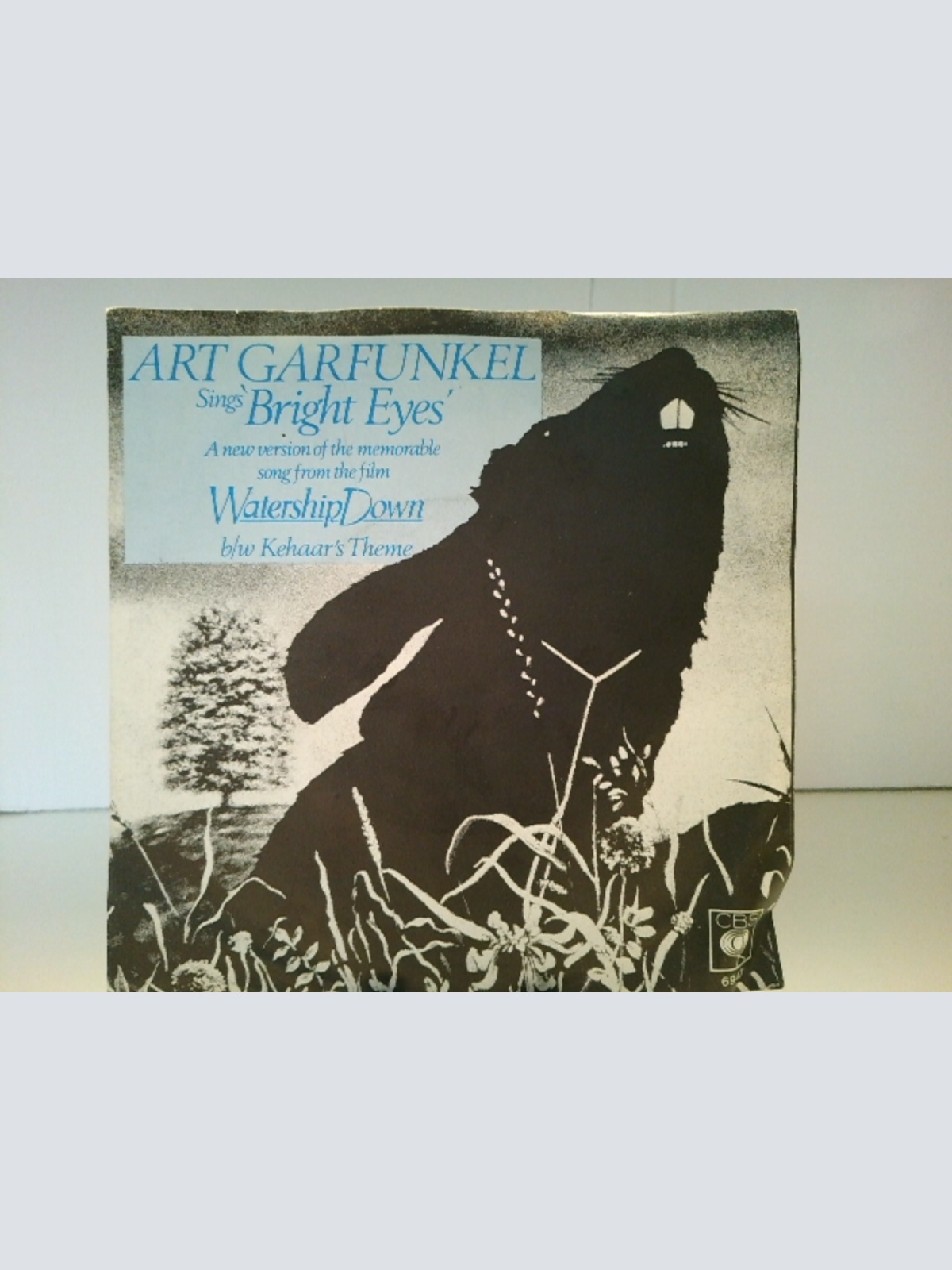 SINGLE / Art Garfunkel – Bright Eyes