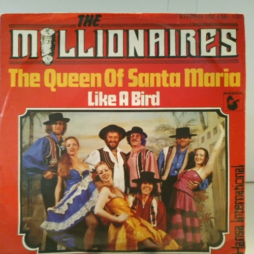 SINGLE / The Millionaires (2) – The Queen Of Santa Maria