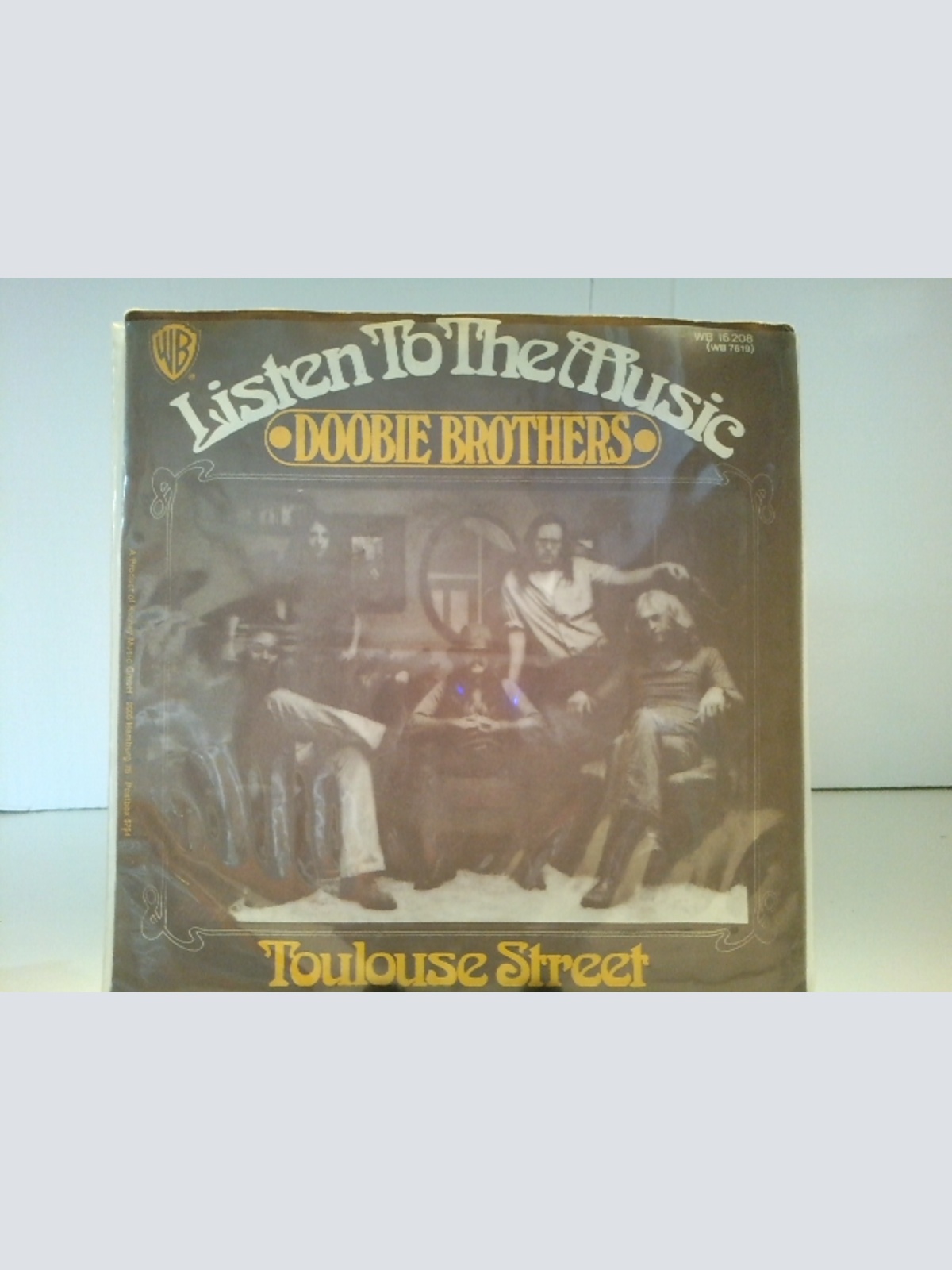 SINGLE / The Doobie Brothers – Listen To The Music