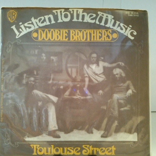 SINGLE / The Doobie Brothers – Listen To The Music