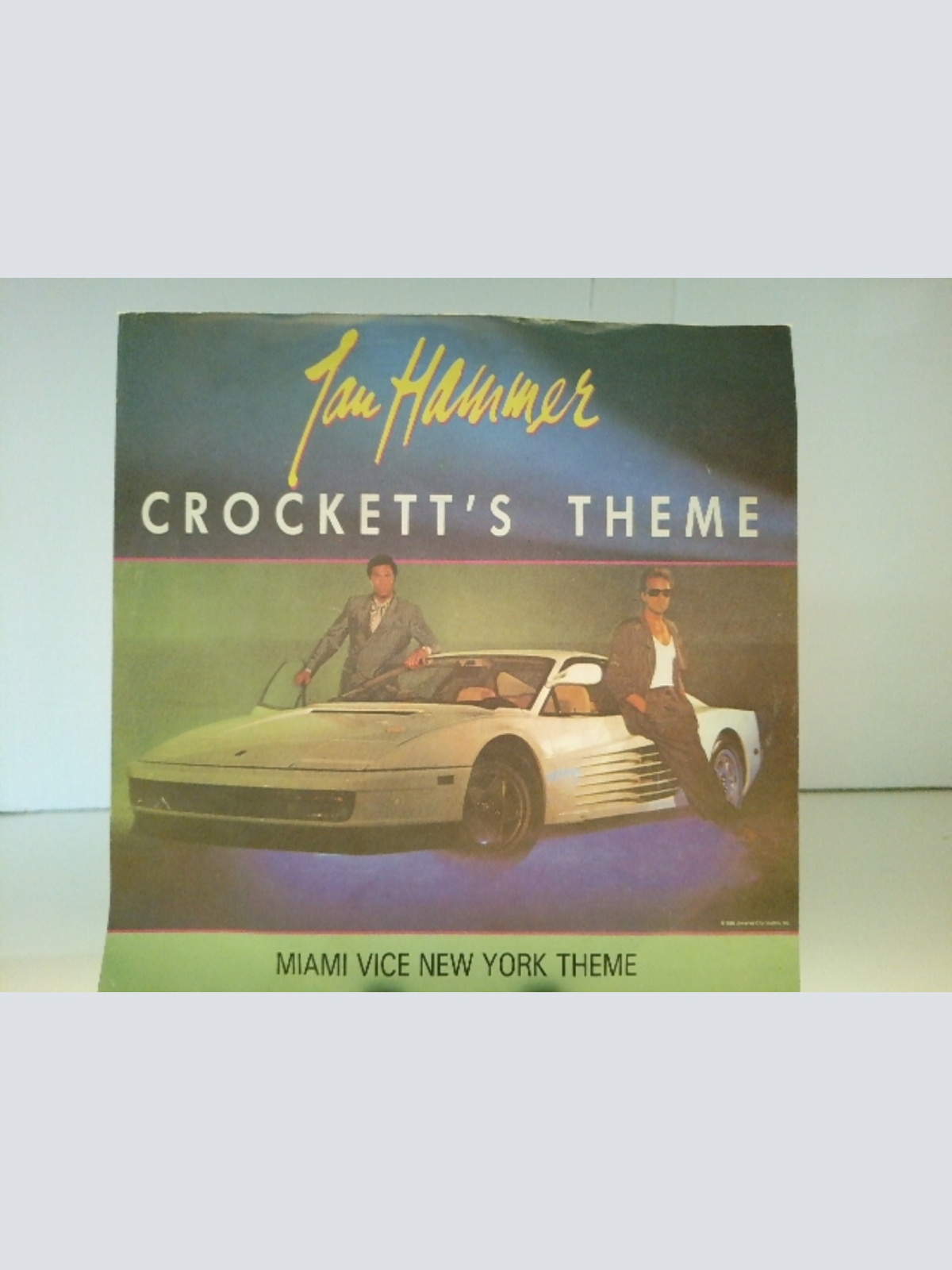 SINGLE / Jan Hammer – Crockett's Theme