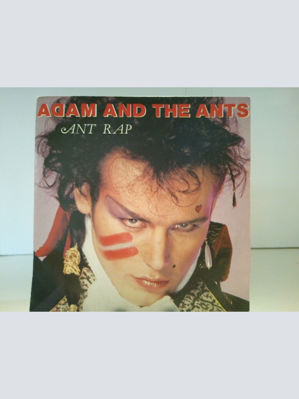 SINGLE / Adam And The Ants – Ant Rap