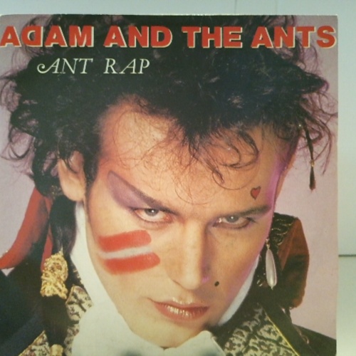 SINGLE / Adam And The Ants – Ant Rap