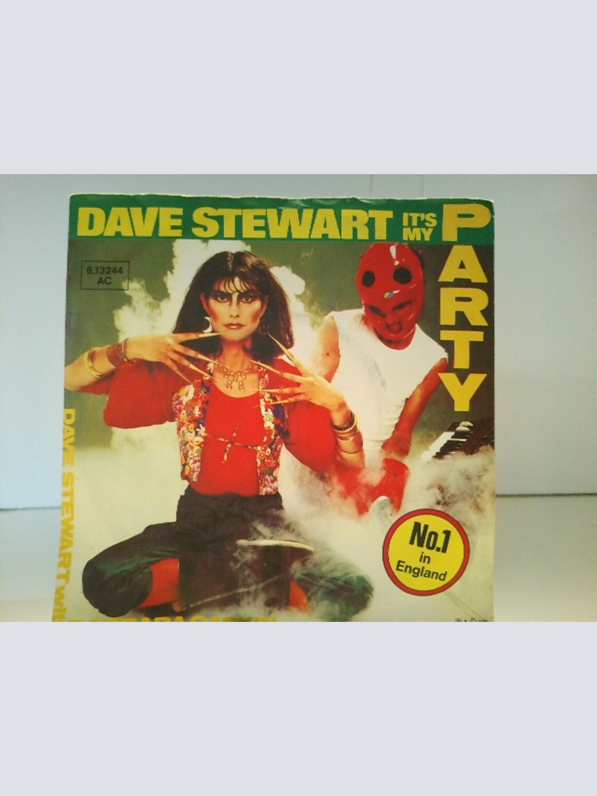 SINGLE / Dave Stewart With Barbara Gaskin* – It's My Party