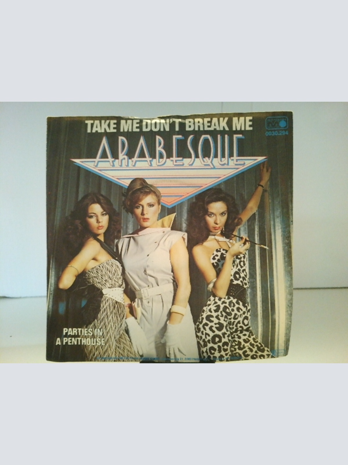 SINGLE / Arabesque – Take Me Don't Break Me