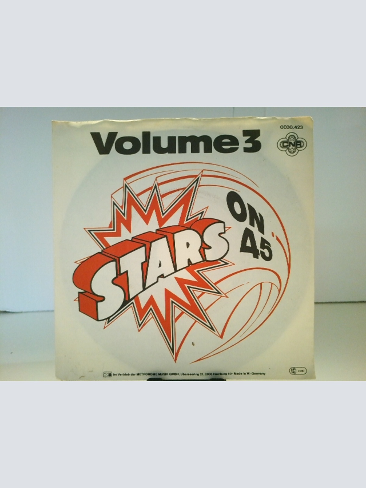 SINGLE / Stars On 45 – Stars On 45 Vol. 3