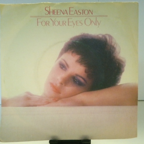 SINGLE / Sheena Easton – For Your Eyes Only
