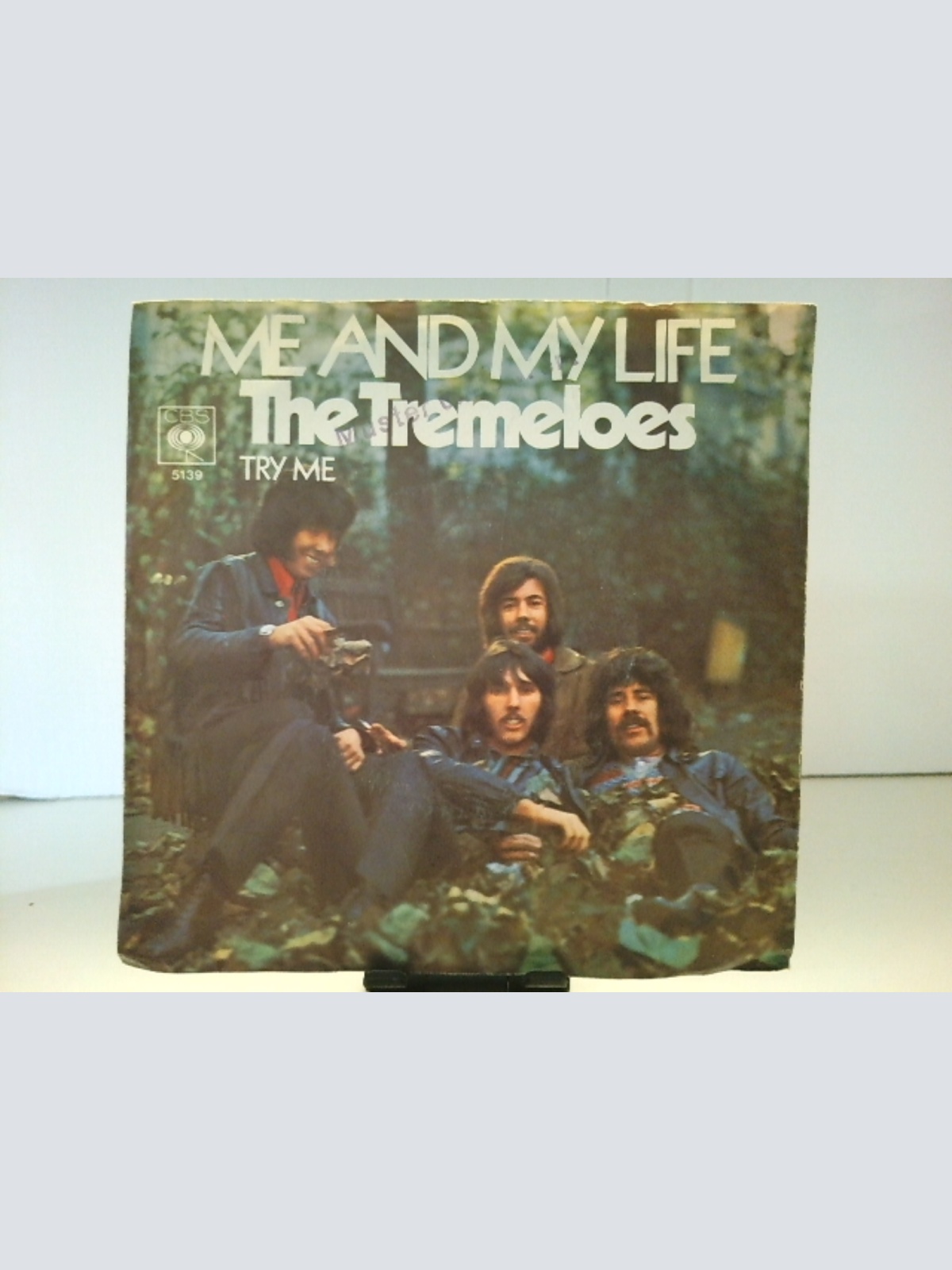 SINGLE / The Tremeloes – Me And My Life