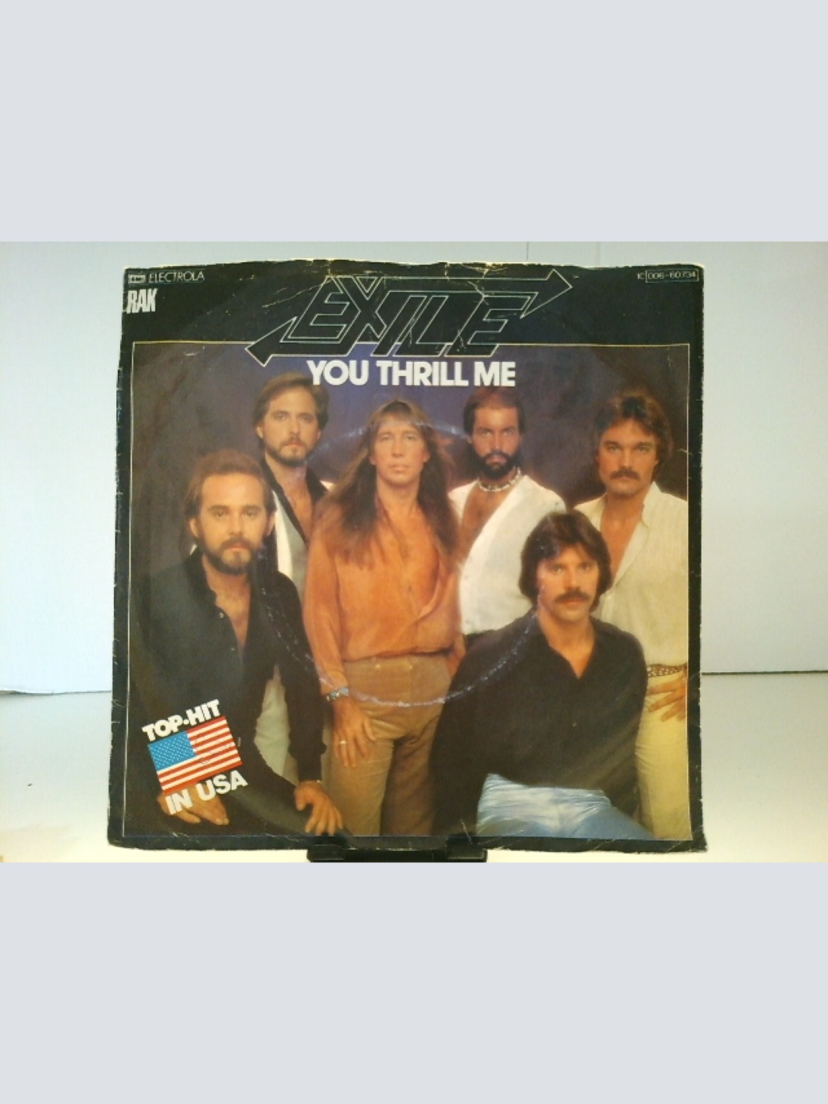 SINGLE / Exile (7) – You Thrill Me