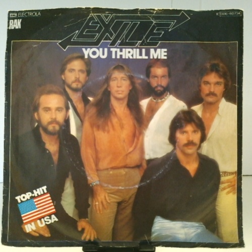 SINGLE / Exile (7) – You Thrill Me