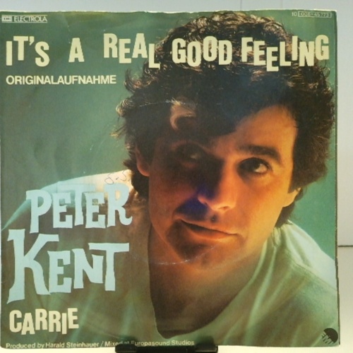 SINGLE / Peter Kent – It's A Real Good Feeling
