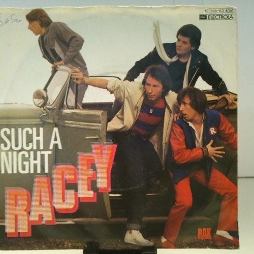 SINGLE / Racey – Such A Night