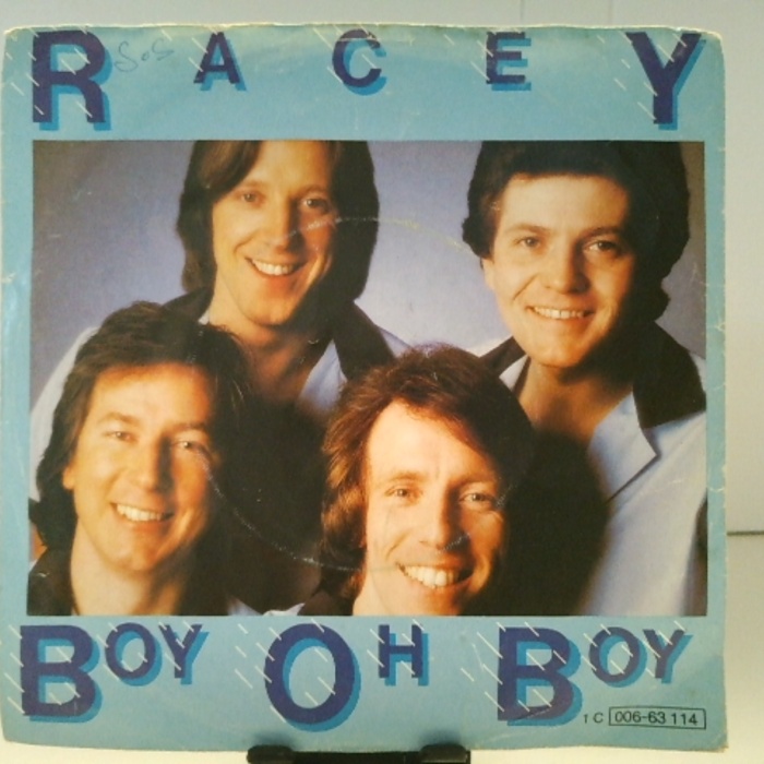 SINGLE / Racey – Boy Oh Boy