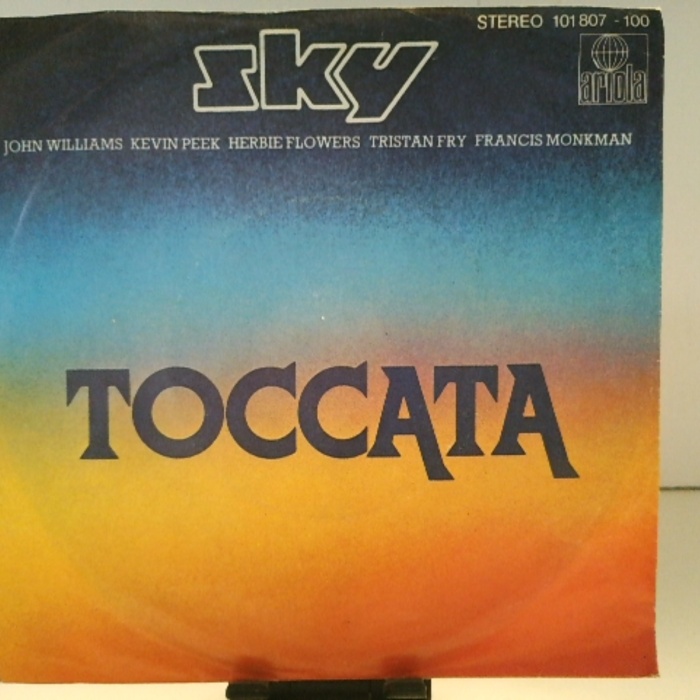 SINGLE / Sky (4) – Toccata
