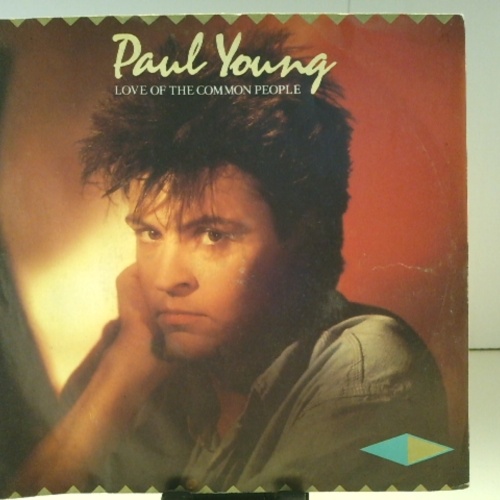 SINGLE / Paul Young – Love Of The Common People