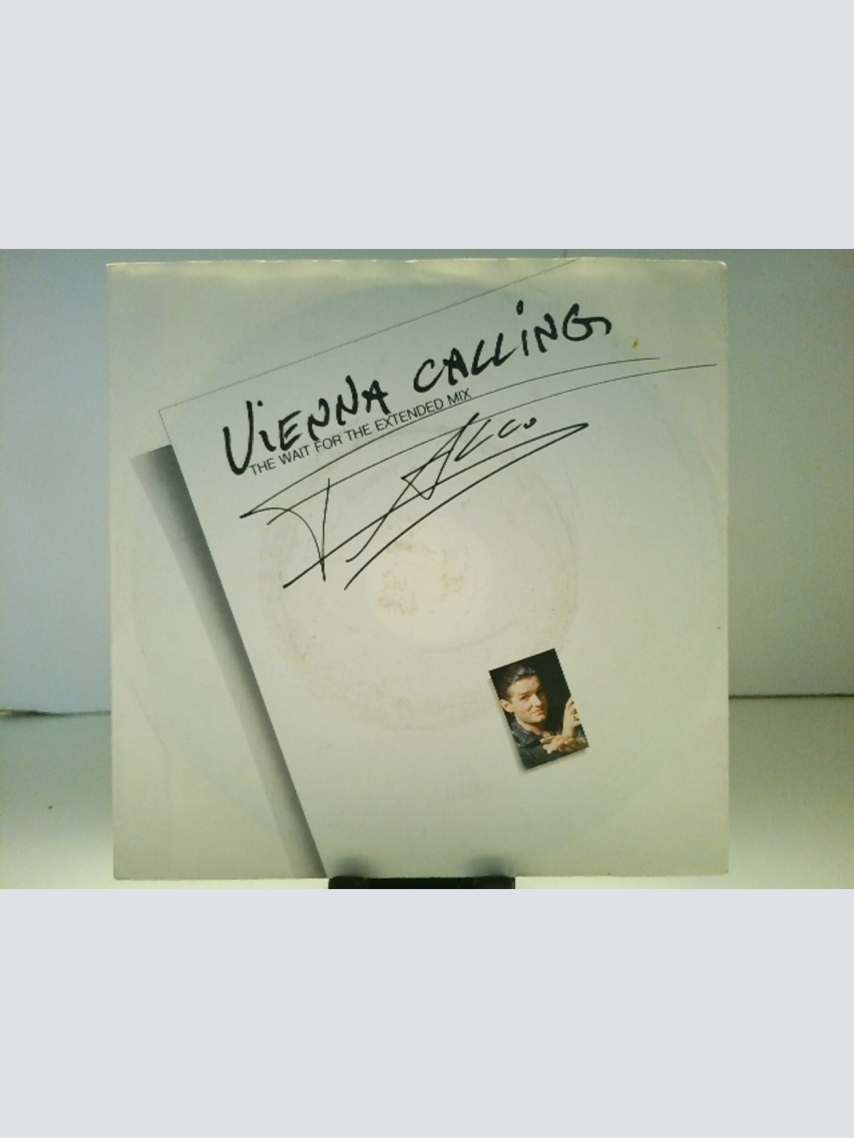 SINGLE / Falco – Vienna Calling (The Wait For The Extended Mix)