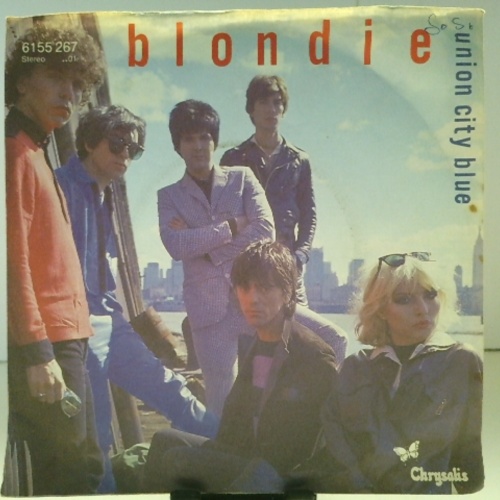 SINGLE / Blondie – Union City Blue