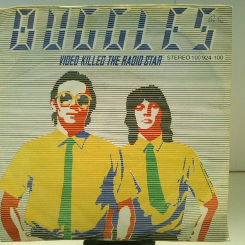 SINGLE / Buggles* – Video Killed The Radio Star