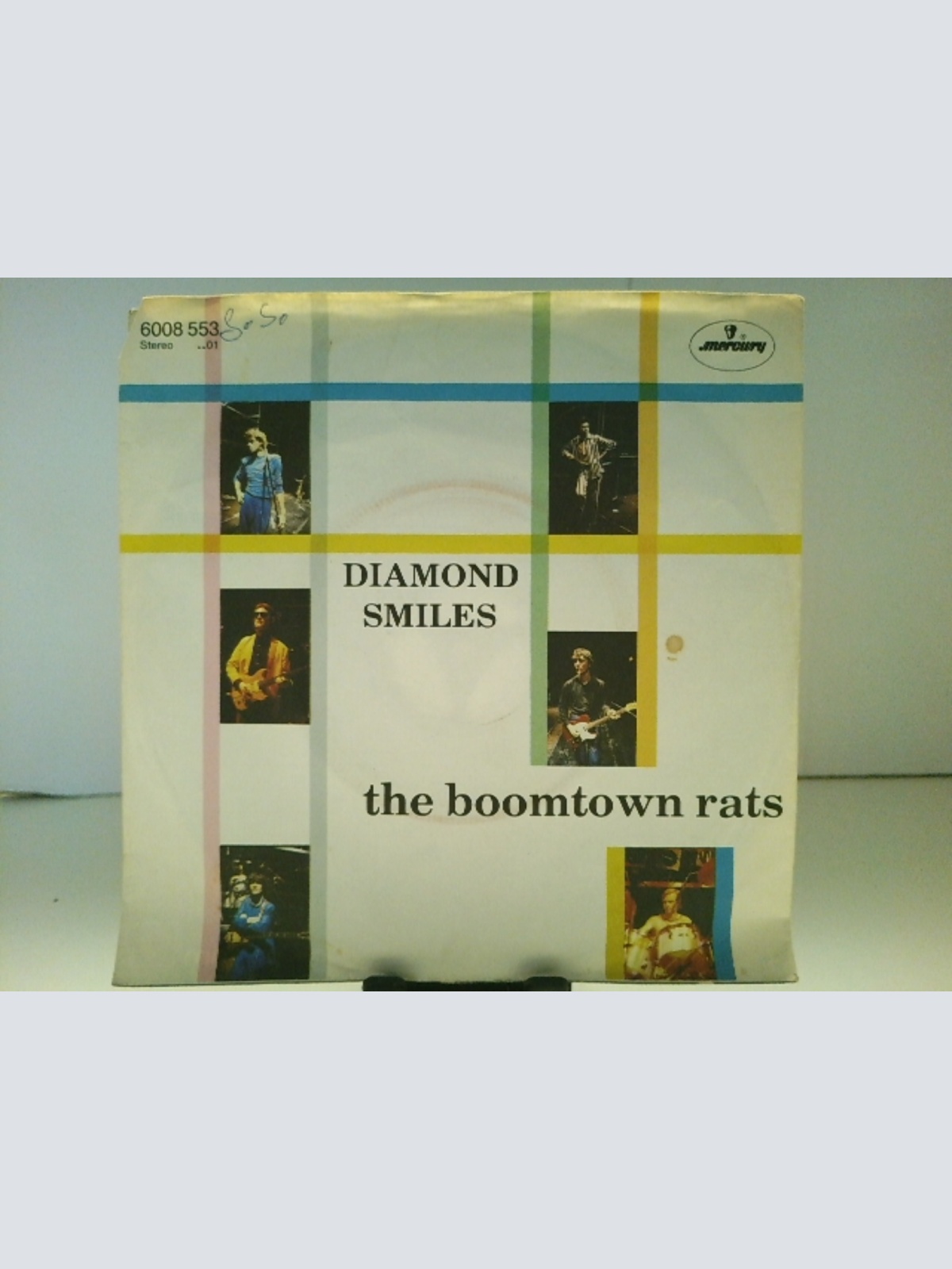 SINGLE / The Boomtown Rats – Diamond Smiles