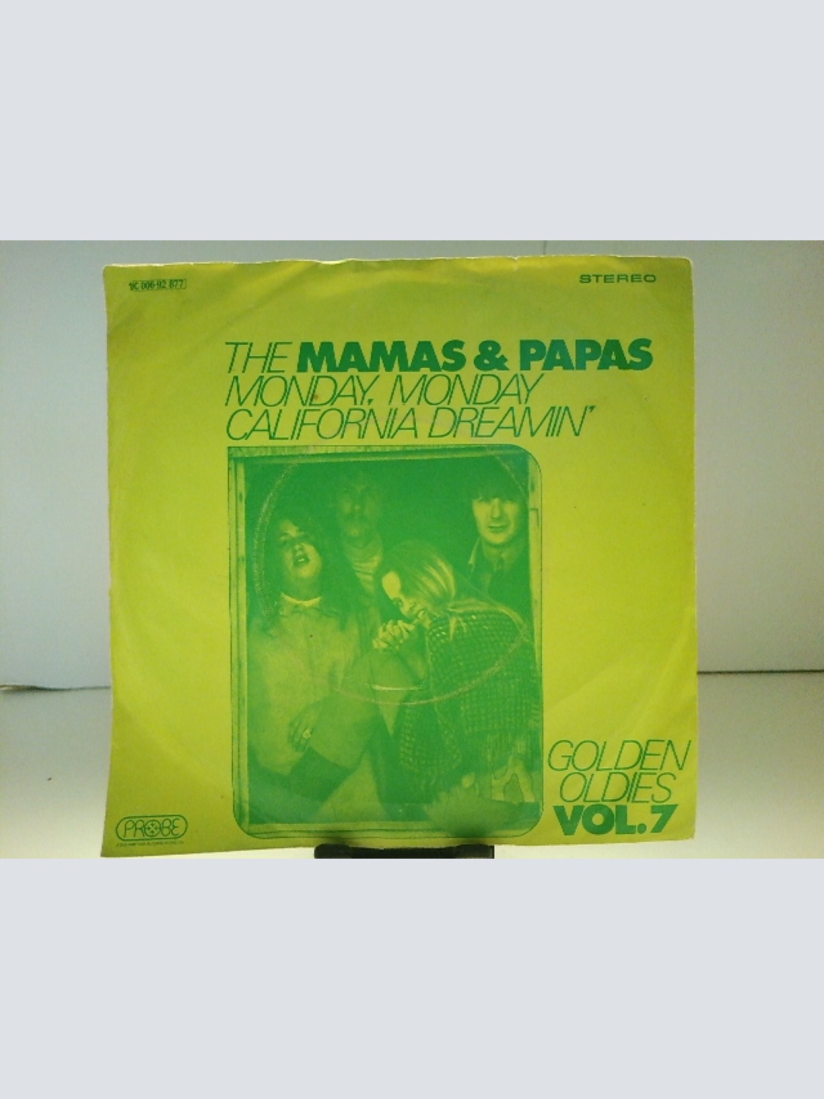 SINGLE / The Mamas & The Papas – Monday Monday / California Dreamin'
