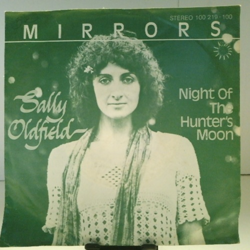 SINGLE / Sally Oldfield – Mirrors