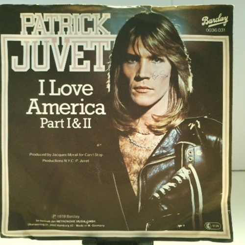 SINGLE / Patrick Juvet – I Love America Part I&II