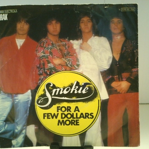 SINGLE / Smokie – For A Few Dollars More