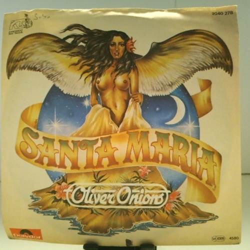 SINGLE / Oliver Onions – Santa Maria