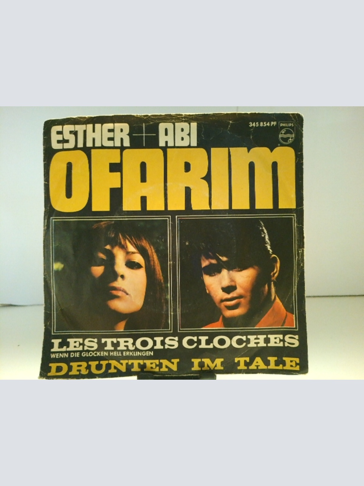SINGLE / Esther Ofarim / Esther Und Abi Ofarim* – Les Trois Cloches / Drunten Im Tale