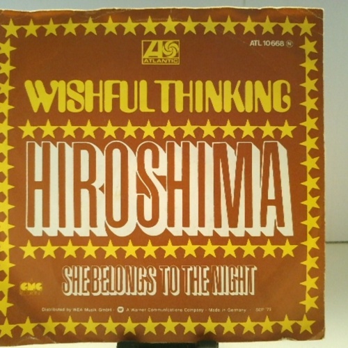 SINGLE / Wishful Thinking – Hiroshima