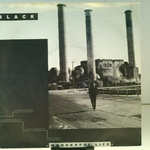 SINGLE / Black (2) – Wonderful Life