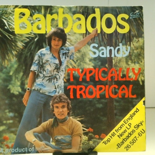 SINGLE / Typically Tropical – Barbados