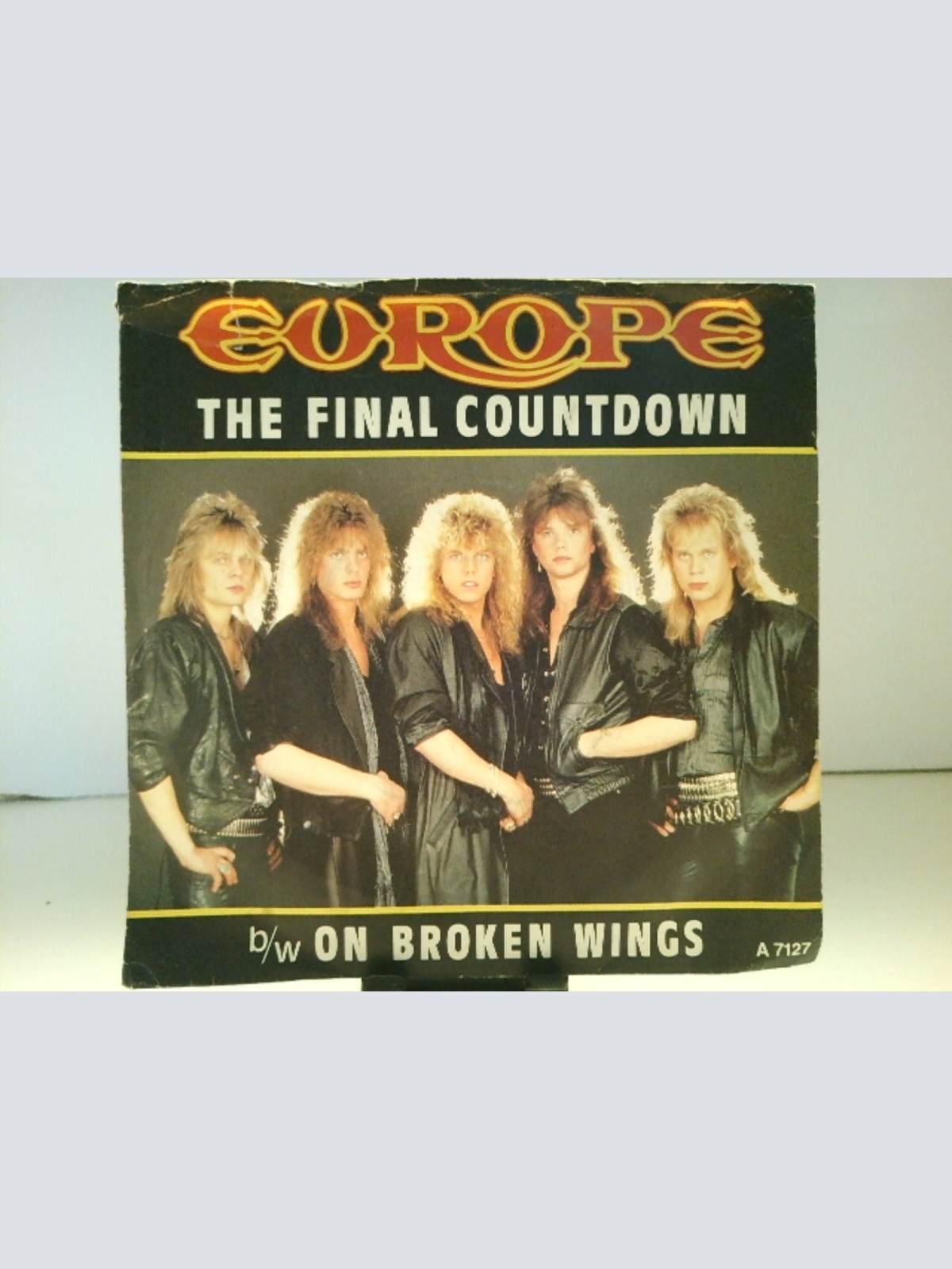 SINGLE / Europe (2) – The Final Countdown b/w Broken Wings