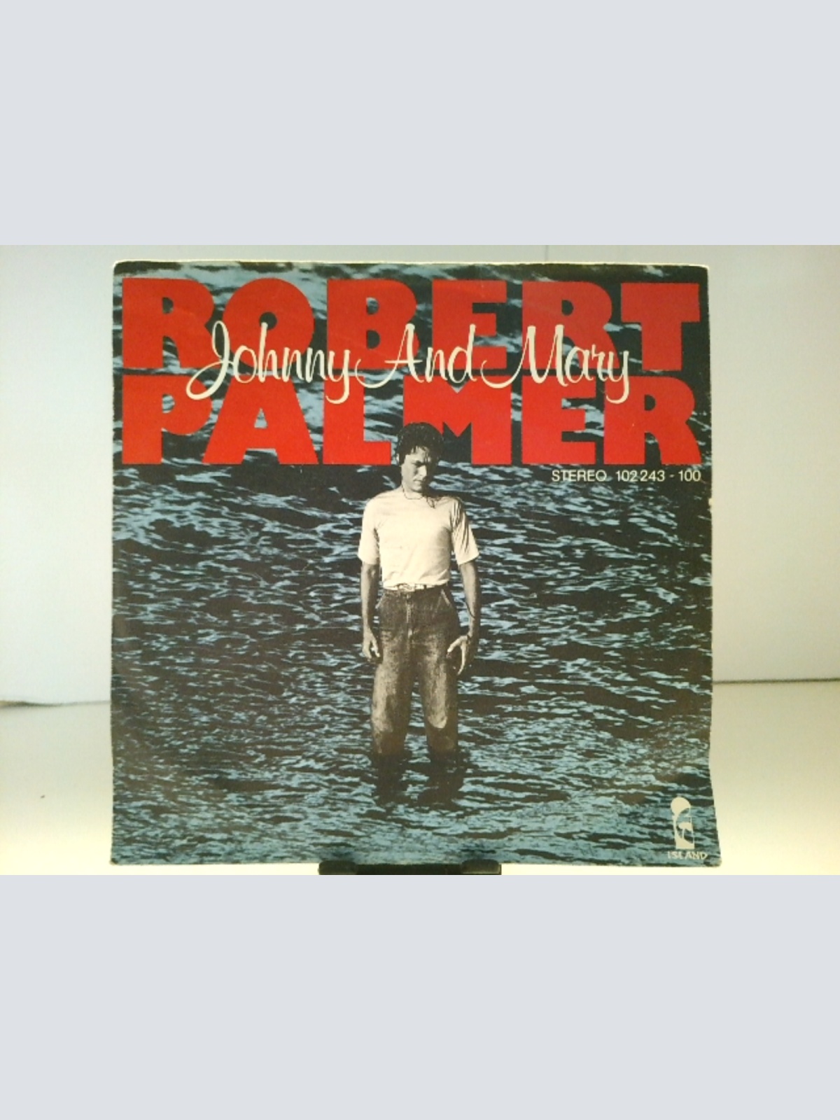 SINGLE / Robert Palmer – Johnny And Mary