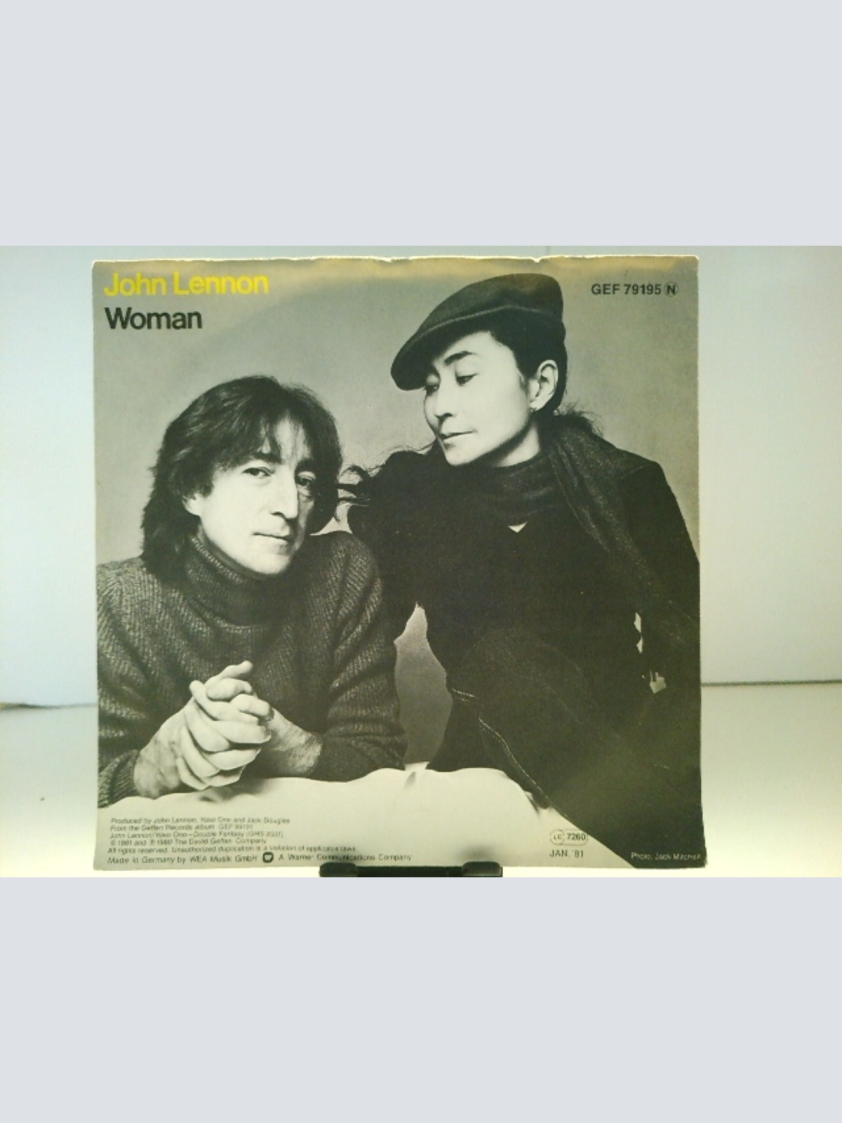 SINGLE / John Lennon – Woman